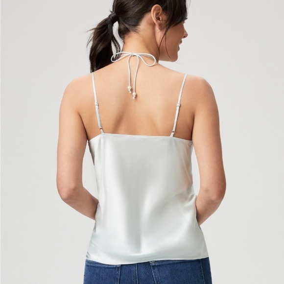 PAIGE - Arina Cami - Ice Flow Silk (NWT) - Picture 5 of 7